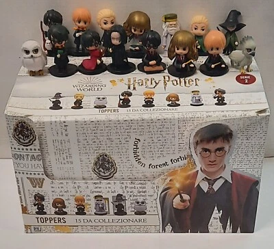 DIRAMIX HARRY POTTER 2 TOPPERS STATUINE PERSONAGGI -SCEGLI QUELLI CHE VUOI- SELECT