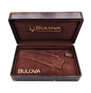 Bulova Accutron Rare Box Watch Scatola Vintage Originale - Imagen 1 de 2