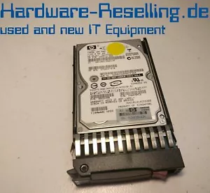 HP 146GB 2.5" 10k SAS DG146BAAJB 432320-001 459512-002 375863-010 - Picture 1 of 1