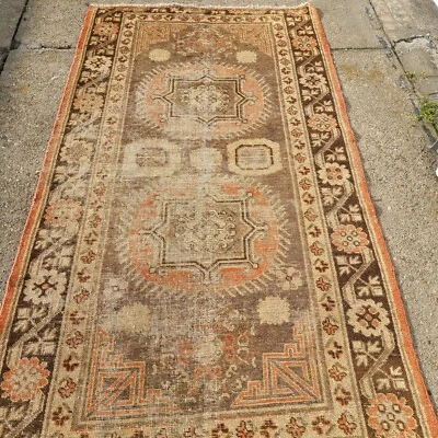 Vintage Khotan Rug Circa 1940's - Image 1 of 4