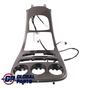 Mercedes GLC X253 Centre Console Panel Cover Frame Front Trim Carbon A2536806305 - Picture 1 of 13