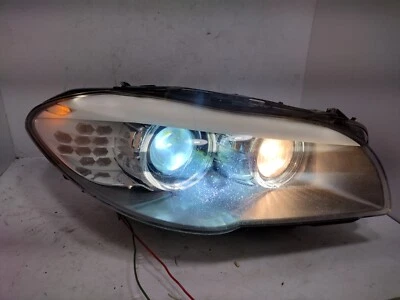 2011-2013 BMW 5-SERIES 535I M5 F10 ПРАВАЯ ПАССАЖИРСКАЯ СТОРОНА СВЕТОДИОДНАЯ ФАРА OEM - Изображение 1 из 4