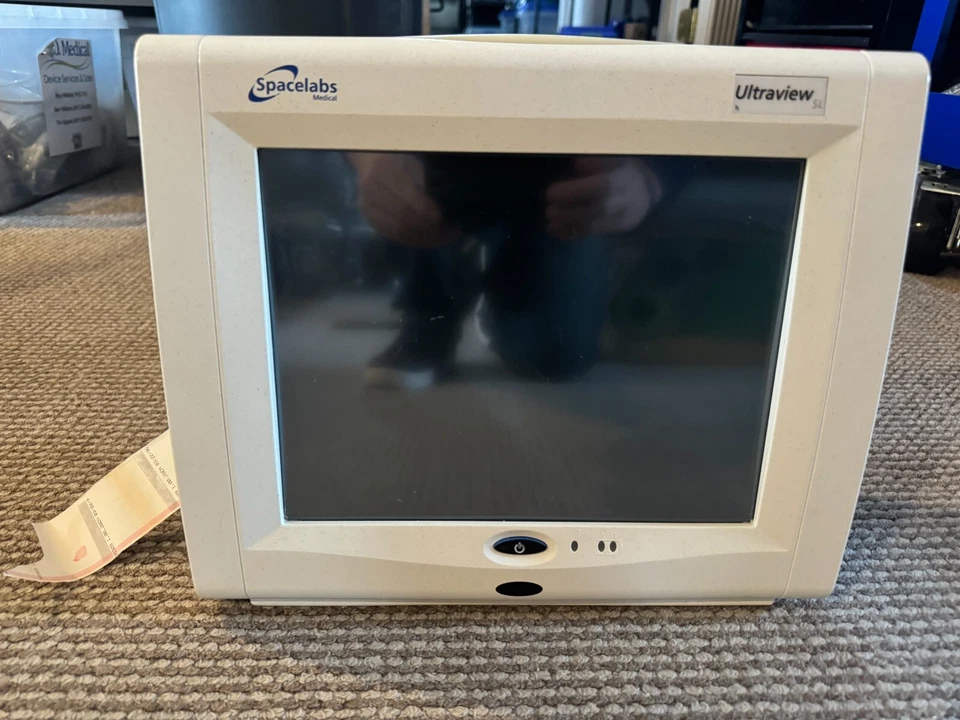 SpaceLabs医疗Ultraview SL患者监测仪 — 第 1/4 张图片