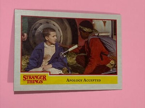 2018 Topps Stranger Things Season 1 #85 Apology Accepted