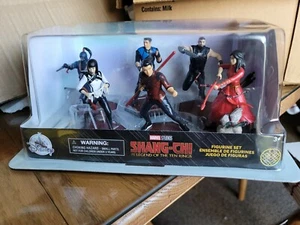 New Shang Chi and The Legend of The Rings Action Figure Play Set Marvel Disney  - Picture 1 of 5