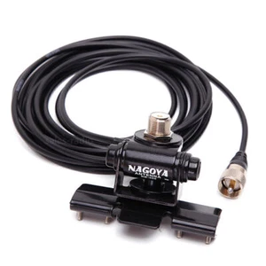 Nagoya RB-400 Uchwyty anten mobilnych Klips + kabel 5m QYT KT8900 Amateur Ra I7S6 - Zdjęcie 1 z 8