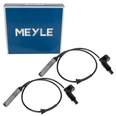 2x MEYLE 3148990001 ABS Sensor Raddrehzahl für BMW 3er E36 Z3 vorne 34521163027 - Bild 1 von 2