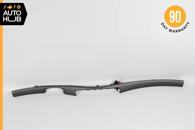 07-14 Mercedes W216 CL600 CL550 CL63 AMG Dash Dashboard Moulding Trim Black OEM - Image 1 of 4