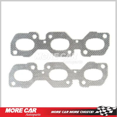 Exhaust Manifold Gasket Fits 95-12 Mercury Mystique 2.5L 3.0L DOHC 24v DURATEC - Image 1 of 3