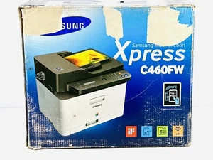Samsung Xpress C460FW Color All-in-One Laser Printer ■NO TONER, New Never Used■ - Picture 1 of 9