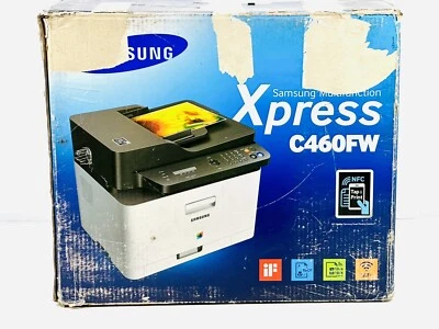 Samsung Xpress C460FW Color All-in-One Laser Printer ■NO TONER, New Never Used■ - Image 1 of 4