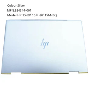New For HP Envy X360 15-BP 15M-BP 15M-BQ LCD Rear Back Cover Silver 924344-001 - Picture 1 of 8