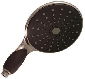 Doccetta di Qualità Qualità Commerciale 150mm Plastica ABS Nero/Cromo - Foto 1 di 1