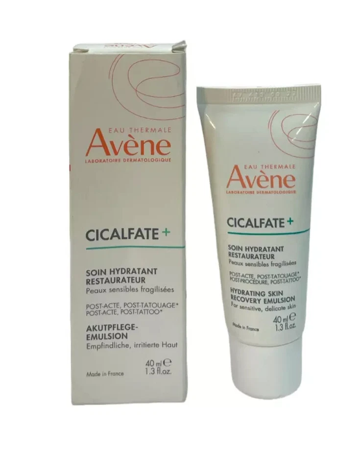 Avene Cicalfate Hydrating Skin Recovery Emulsion, (40ml/1.3fl) New 01/2027 - Image 1 of 1