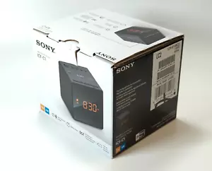 Sony ICF-C1 Desktop Alarm Clock AM/FM Radio Sony ICFC1 LCD Display Black - Picture 1 of 9