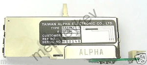 FADER ALLEN & HEATH XONE92 003-144 PLUG IN / FADER CANALE FACILE MONTAGGIO XONE 92 - Foto 1 di 2