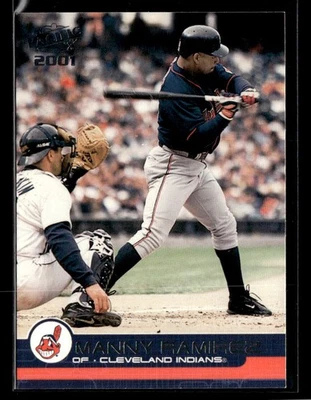 2001 Pacific Manny Ramirez #131 - Image 1 of 2