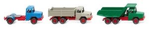 WIKING,MAGIRUS lorry set, 1/87, WIK099099 - Picture 1 of 1