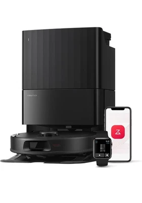 roborock QV 35A Robot Aspirapolvere, Antigroviglio, 8000Pa, Panno... - Immagine 1 di 4