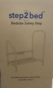 New in Box Step2Health Step2Bed Bedside Safety Step with Motion LED Light - Picture 1 of 6