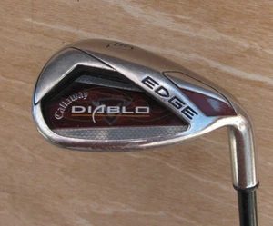 CALLAWAY DIABLO EDGE GAP WEDGE 49 LOFT REGULAR FLEX GRAPHITE SHAFT A AW RH - Picture 1 of 8