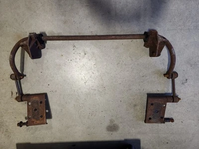 Jeep CJ CJ5 CJ7 CJ8 76-86 OEM Front Sway Bar w/ Brackets - Image 1 of 4