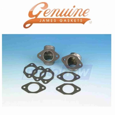 James Gasket Manifold to Carb Seals for 1983-1984 Harley Davidson FXRT Sport wj Foto 1 de 4