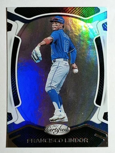 2021 Certified #32 Francisco Lindor - Picture 1 of 2