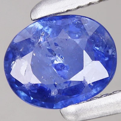 0.34ct t.w 4.9x4mm Oval Natural Heated Blue Sapphire Gemstone, Madagascar - Image 1 of 4