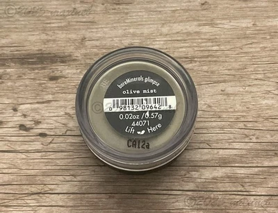 Bare Escentuals - bareMinerals ~ OLIVE MIST ~ glimpse 0.02oz/0.57g BN - Image 1 of 3