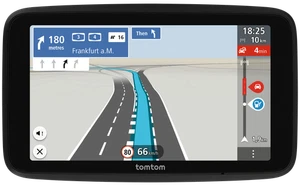 TomTom GO Classic 6 2nd Gen Navigationsgerät - WiFi, Traffic, Karten Europa - Bild 1 von 1