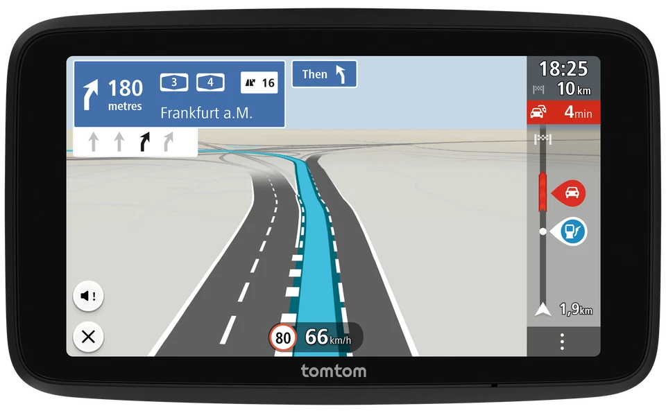 TomTom GO Classic 6 2nd Gen Navigationsgerät - WiFi, Traffic, Karten Europa - Bild 1 von 1