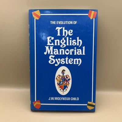 The Evolution of the English Manorial System J.W.Molyneux-Child Hardcover Book Foto 1 de 4