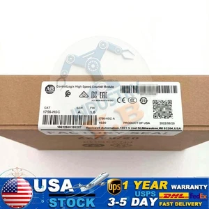 Nuevo contador de alta velocidad Allen Bradley 1756-HSC SER A ControlLogix 1756HSC - Imagen 1 de 4