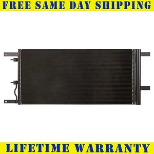 New AC Condenser For 2017-2024 Ford F-250 F-350 F-450 Super Duty 6.7L - Foto 1 di 6