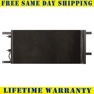 New AC Condenser For 2017-2024 Ford F-250 F-350 F-450 Super Duty 6.7L - Image 1 of 4