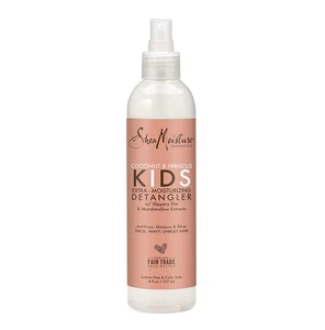 Desenredante extra hidratante de coco e hibisco para niños Shea Moisture, 8 onzas - Imagen 1 de 1