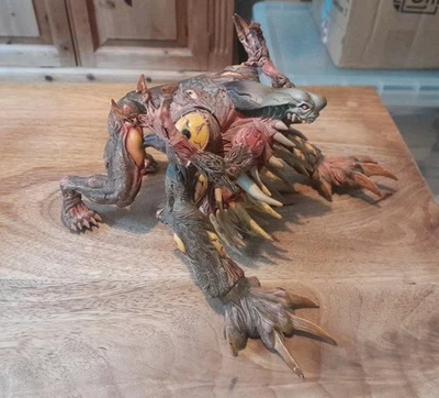 Resident Evil 2 Series 3 William Birkin G-4 Figure 2002 Palisades Biohazard Rare - Image 1 of 4