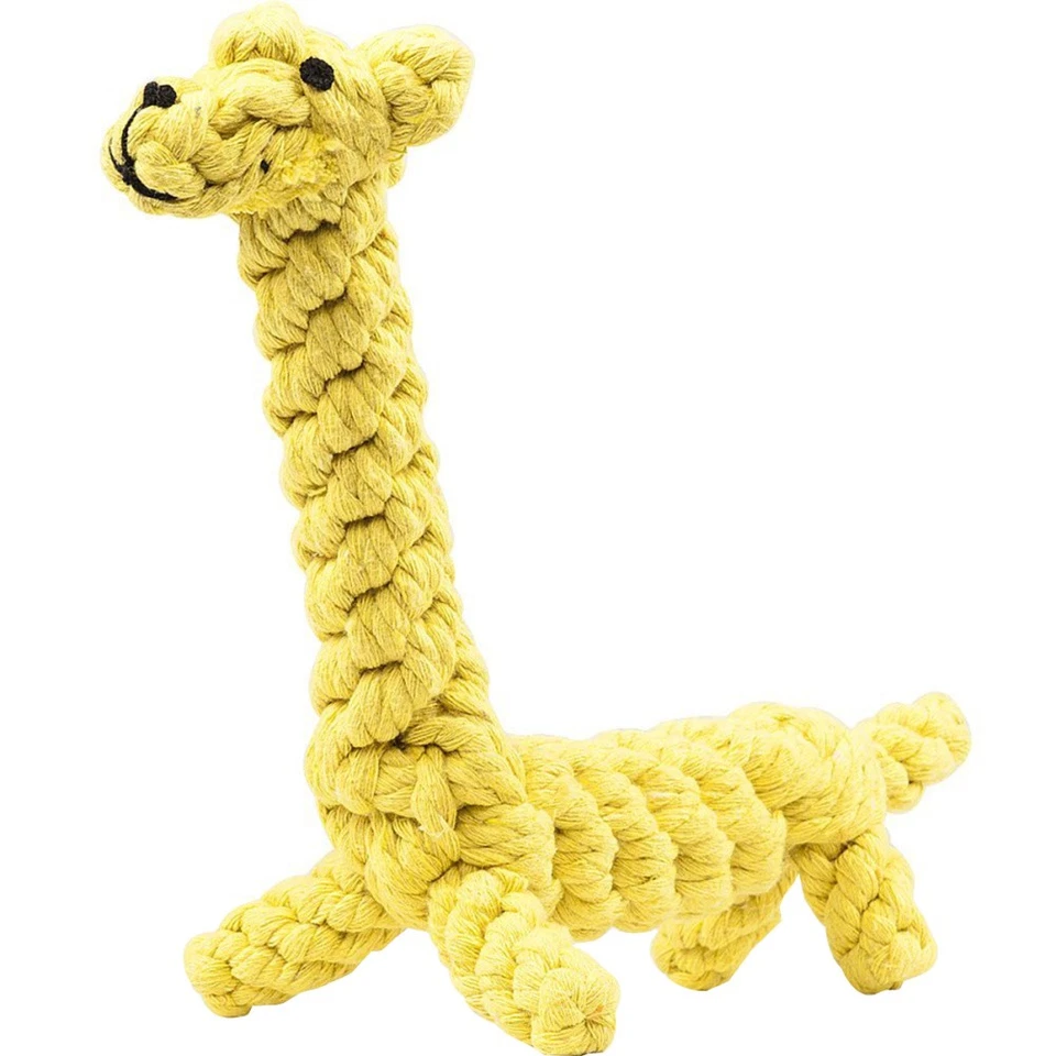  Beißwurst Für Hunde Giraffe Spielzeug Kleiner Kauert Welpen Kauen - Bild 1 von 1
