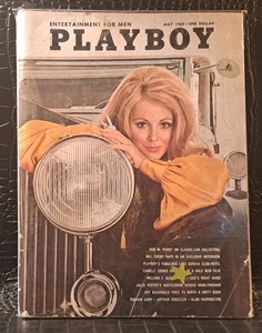 May 1969 Vintage Play Boy Magazine NO CENTERFOLD OOP - Foto 1 di 1