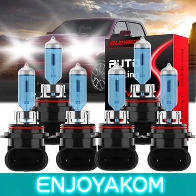 Bombilla halógena delantera haz alto + luz antiniebla para Ram 1500 Classic 2019-2022 Foto 1 de 4