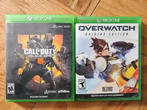 Overwatch: Origins Edition y Call of Duty Balck Ops (Microsoft Xbox One) - Imagen 1 de 2