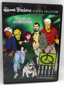 Jonny Quest: the Real Adventures Season Two DVD, 1996 MOD - Picture 1 of 5
