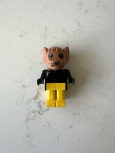 Vintage Lego Fabuland Moe Michael Maus aus Set 328 Mini Figur Minifigur - Bild 1 von 7