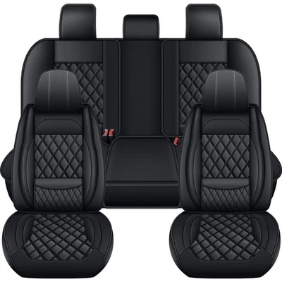 Car Seat Covers For Chevrolet Trax 2024-2026,PU Leather Seat Cushion(5 Seat) - Imagem 1 de 4