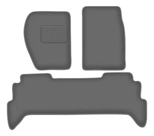 Alfombrillas de terciopelo para Land Rover Discovery I año 1989-1998 ajuste 3 piezas NUEVO - Imagen 1 de 12