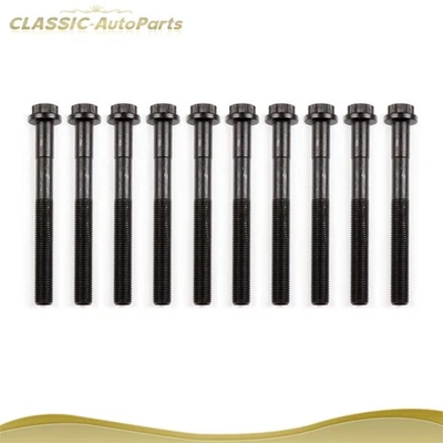 Pernos de cabeza para 91-15 Toyota Tacoma Previa T100 4Runner 2.4 2.7L DOHC 2RZFE 3RZFE Foto 1 de 4