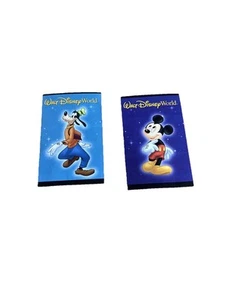 Vintage Rare Walt Disney World 2 Park Tickets W/ Park Hopper 2004 Mickey Goofy - Picture 1 of 6
