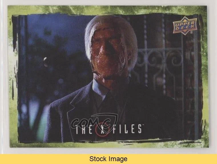 2019 X Files: UFOs and Aliens Stickers Two Fathers Faceless Rebel #S-55 READ - Image 1 of 3