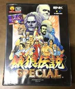 Neo Geo FATAL FURY SPECIAL Neogeo AES SNK - Picture 1 of 3